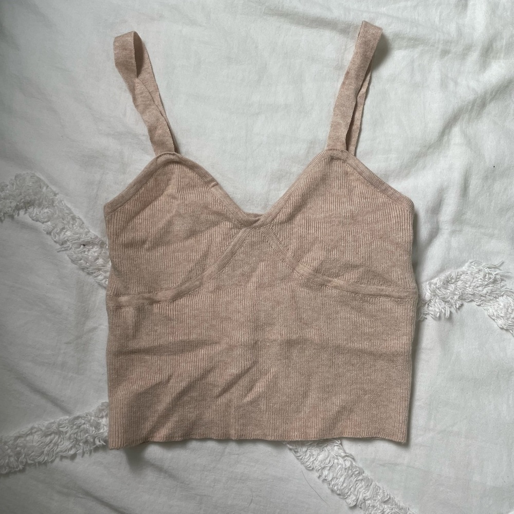 forever 21 knit tank
